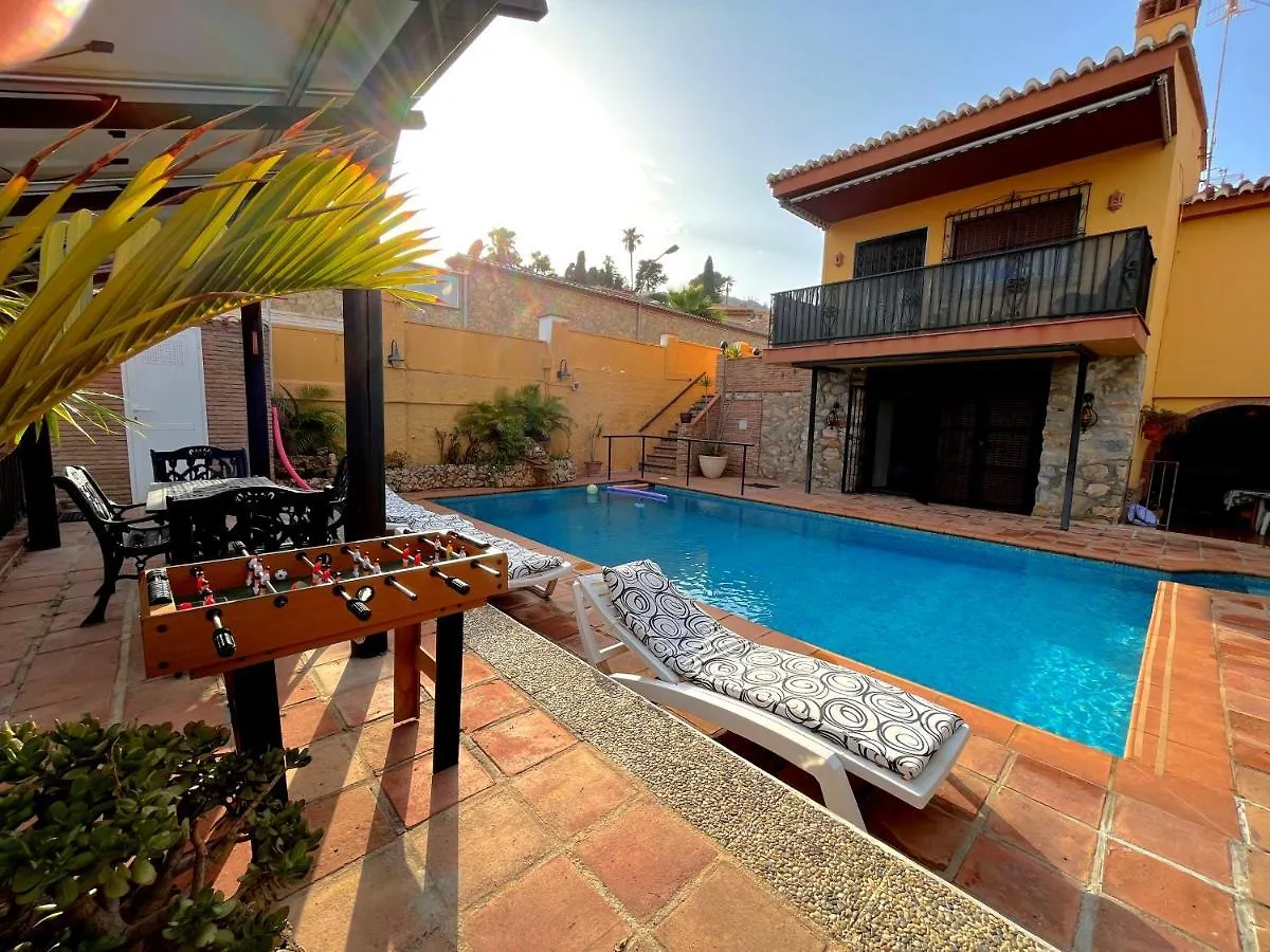 Holiday home Casa Con Piscina Junto A Playa Villa Almunecar