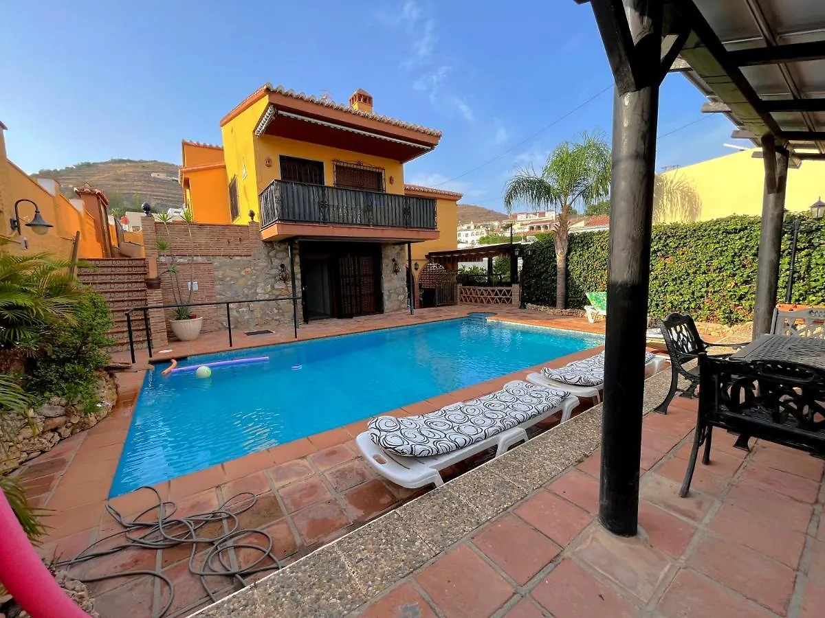 Casa Con Piscina Junto A Playa Villa Almunecar