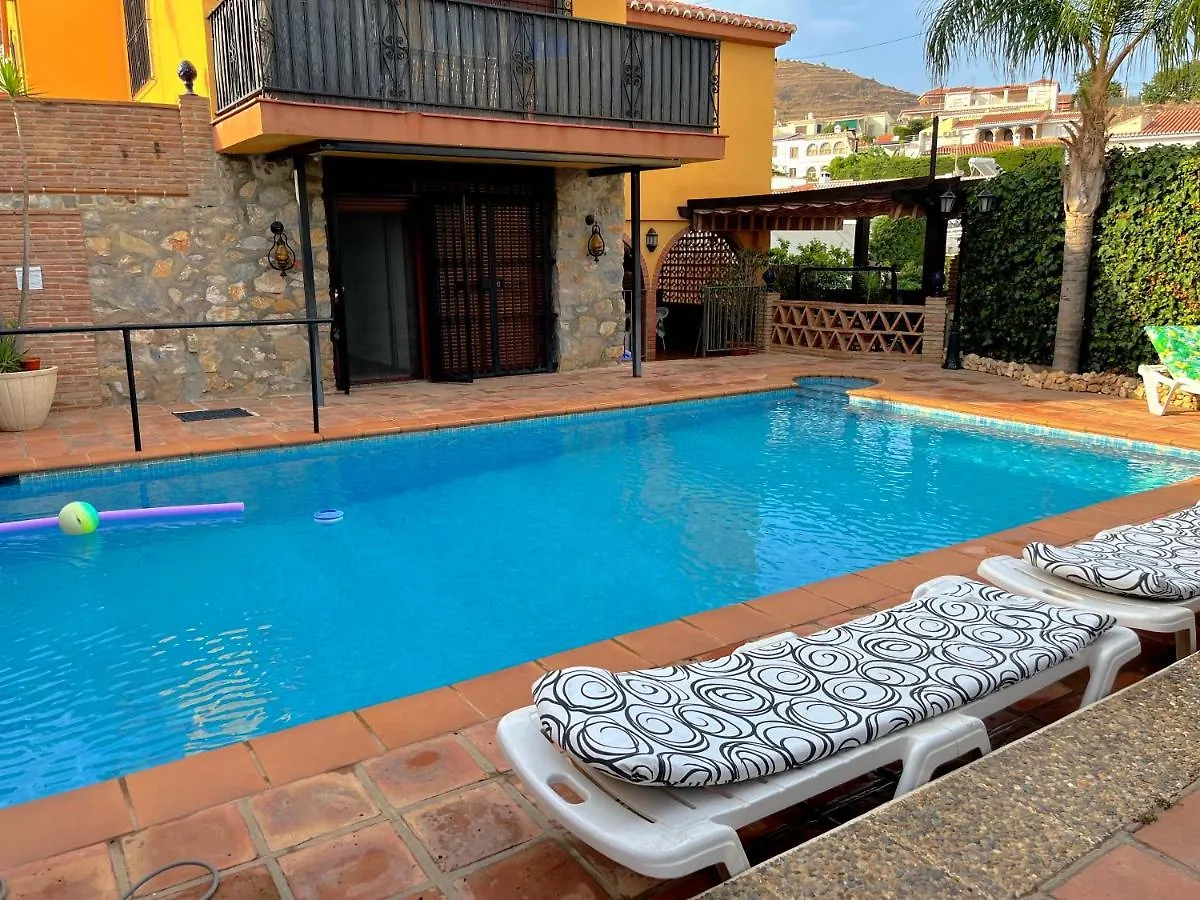 Casa Con Piscina Junto A Playa Villa Almunecar