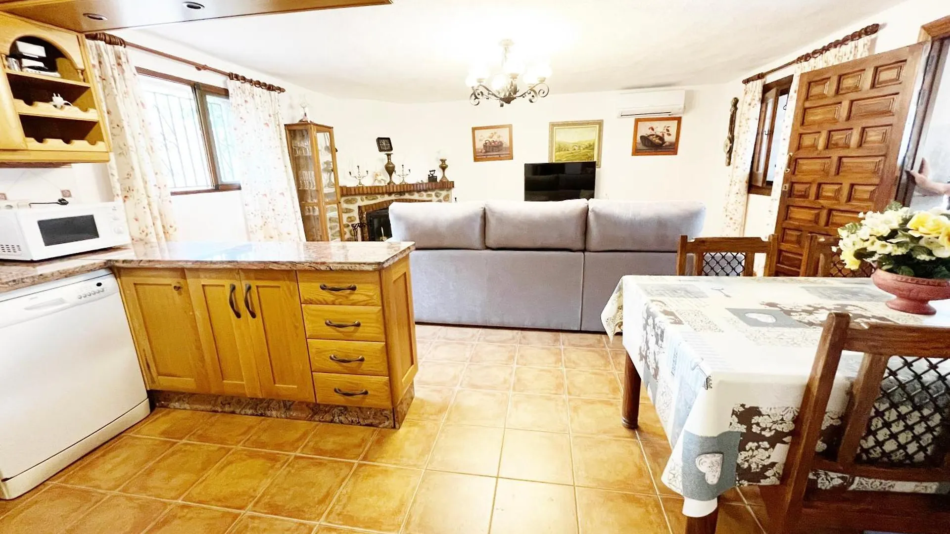 Holiday home Casa Con Piscina Junto A Playa Villa Almunecar