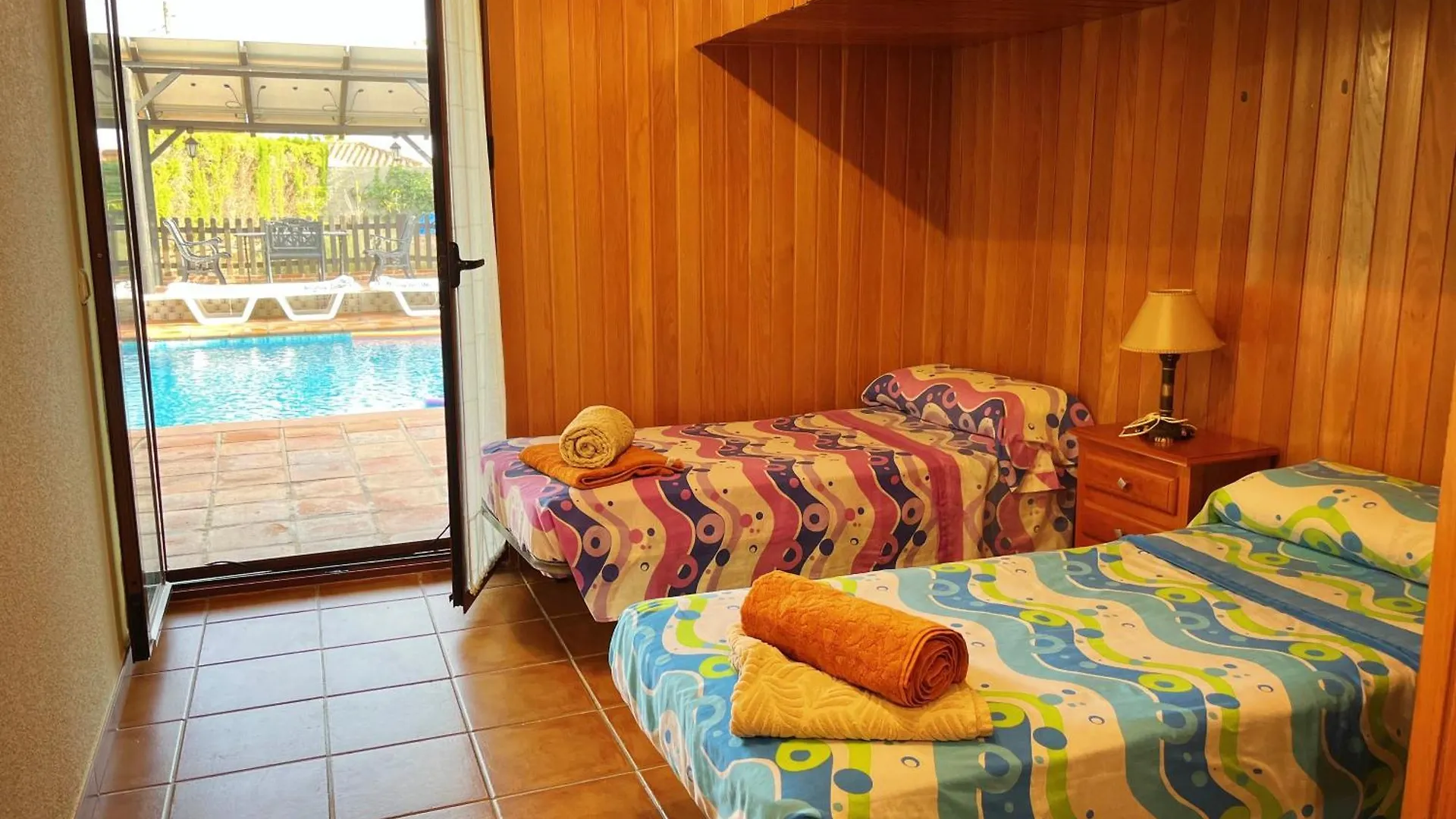 Casa Con Piscina Junto A Playa Villa Almunecar 0*,  Spain