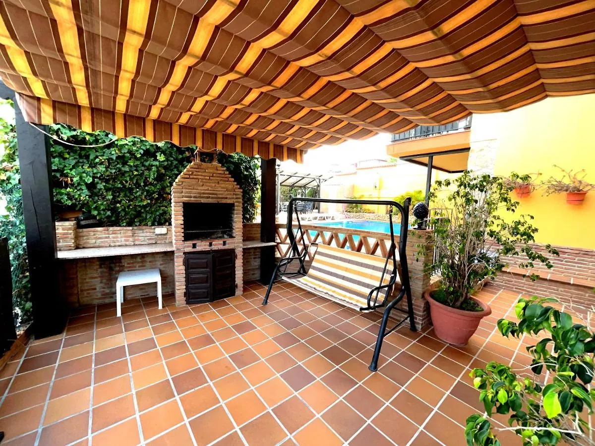 Villa Casa Con Piscina Junto A Playa à Almuñécar 0*,