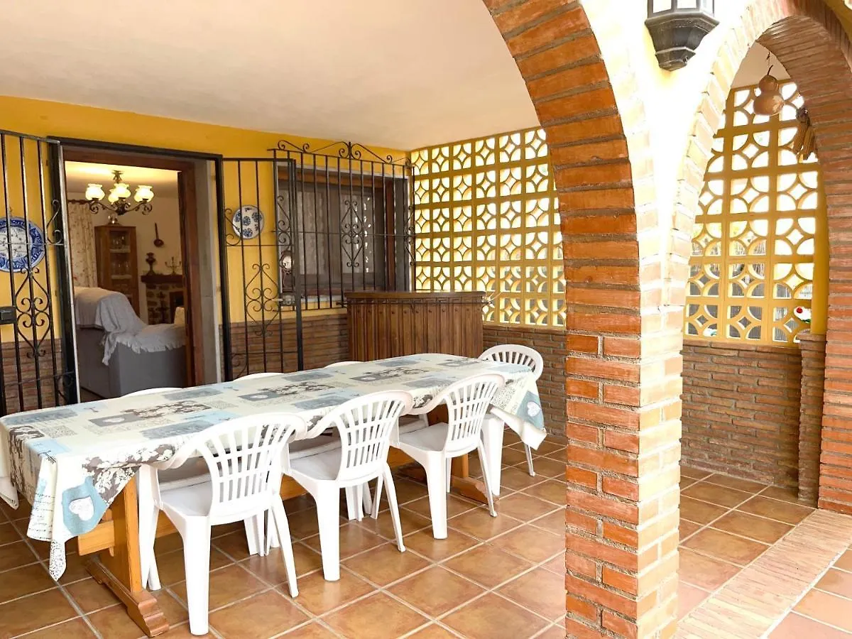 Hébergement de vacances Villa Casa Con Piscina Junto A Playa à Almuñécar Espagne